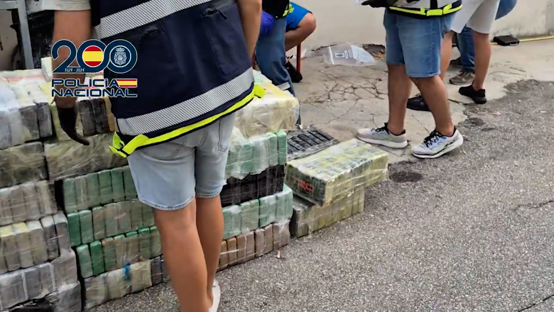 More Than 1,400 Kilos Of Cocaine Seized From Stash House Near Beach