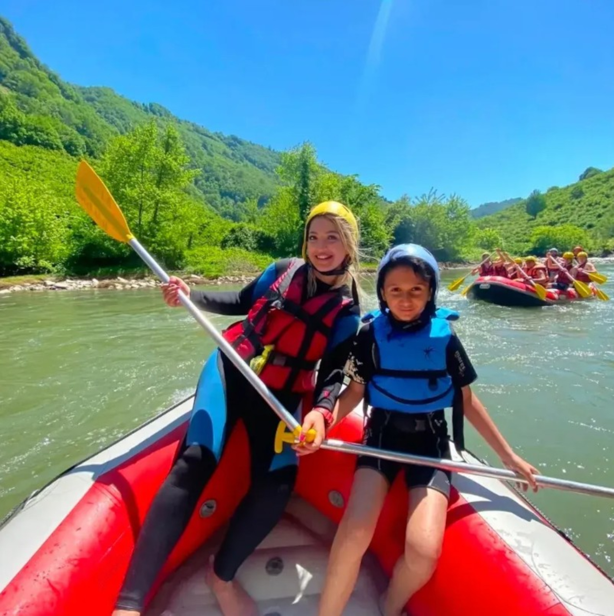 Boy, 14, Drowns After His Foot Becomes Trapped In Rocks During Family Rafting Trip